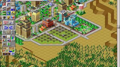 Simcity 2000 Test recording DOSBOX