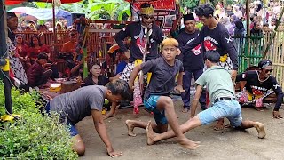 Waduh!! Penonton Ikut Kesurupan ❗ Kuda Lumping Singo Barong Live Grantung Purworejo