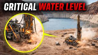 Las Vegas DRILLING Beneath Lake Mead to Stay Alive
