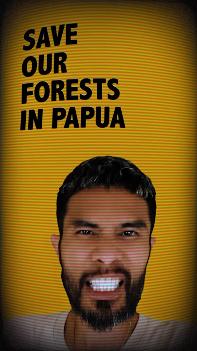 SELAMATKAN HUTAN PAPUA