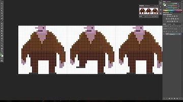 Creating Sprites in Photoshop: Part 3