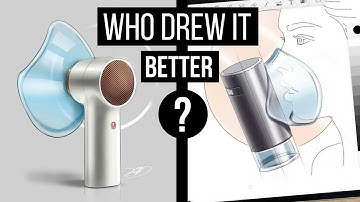 Product Design Sketch Off with a Pro