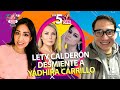 Yadhira Carrillo dice Lety Calderón llegó morada al hospital y ella la desmiente | Las 5 DPM