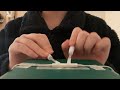 ASMRˊ˗耳が気持ちいい!イヤホンマイクに光る耳かきするよ😴|Earphone microphone with light-up earcleaning