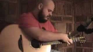 Video thumbnail of "【ENTERTAINMENT】Amazing Guy Playing Guitar"