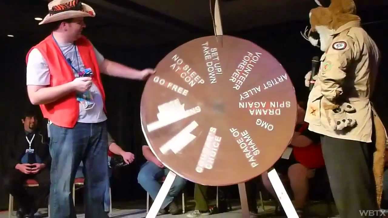 Texas Furry Fiesta 2012: ThunderMess One!