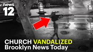 Brooklyn News Today: Catholic church vandalized, woman who allegedly stabbed boyfriend update