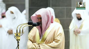 تلاوة معالي الشيخ د.#صالح_بن_حميد​ من صلاة العشاء 12 #رمضان 1442هــ.