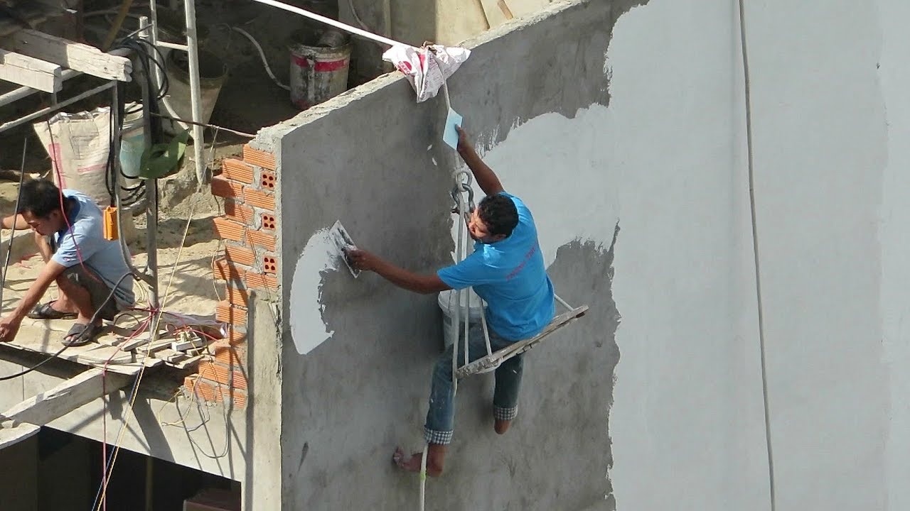 CONSTRUCTION SITE IN NHA TRANG VIETNAM INCREDIBLE VLOG 09 / VIETNAM