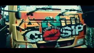 Cinematic truck on my way paling keren