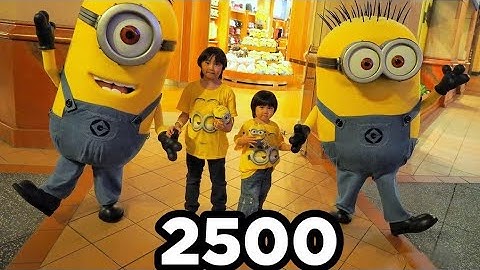 Evolution of Minions in Movies & TV (2010-2500)