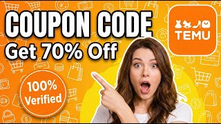 ⚡ Temu Discount Code 2026 – Up To 90% OFF Everything