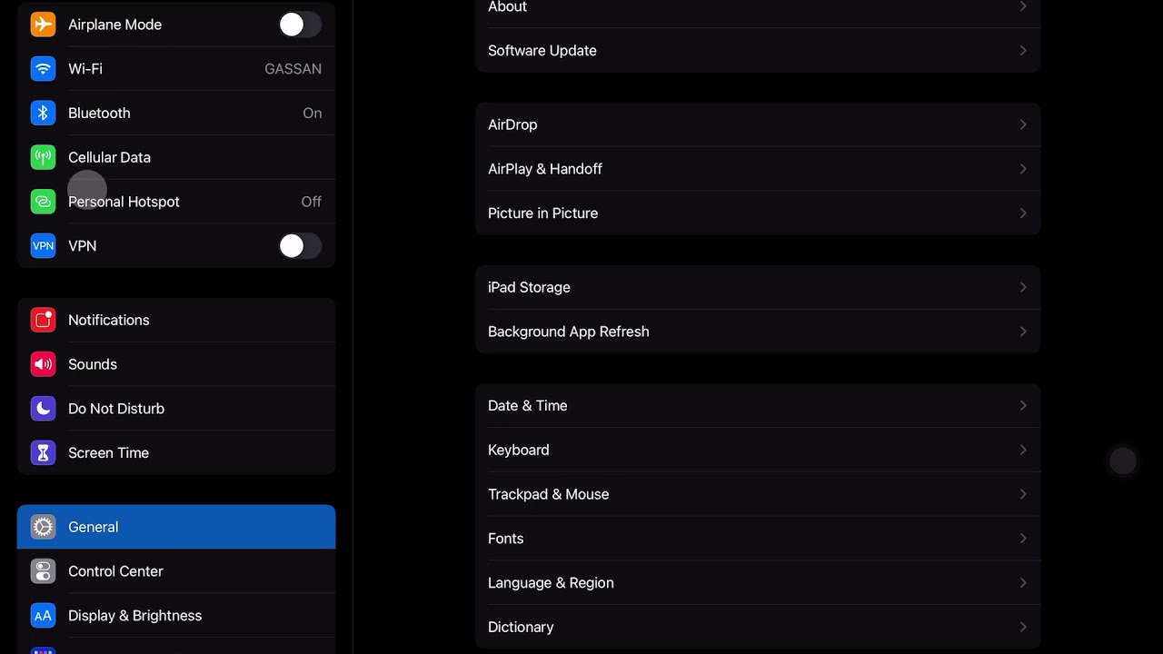 How To Make The Cursor mouse Pointer Small On IPad for IPadOS 14 