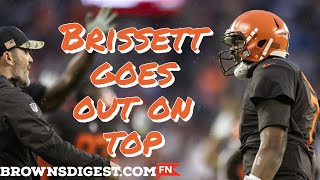Win Over Bucs Was A Beautiful Ending for Jacoby Brissett