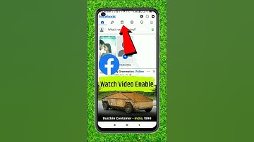 Facebook watch video option not showing problem solve 🤗  #shorts #facebook #watchvideo