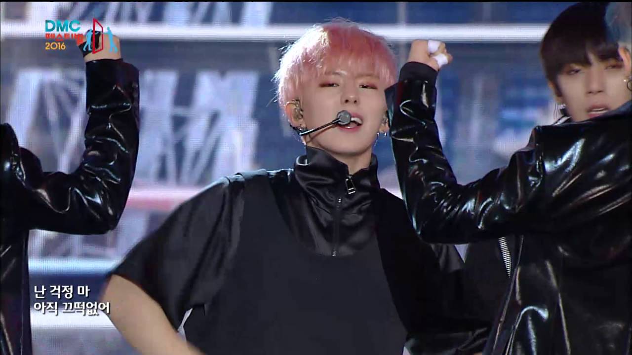 【TVPP】MONSTA X  - Fighter, 몬스타엑스  - 파이터 @DMC Festival 2016, AMN Big Concert