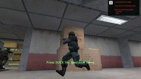 Counter Strike Condition Zero, first video of CS CZ