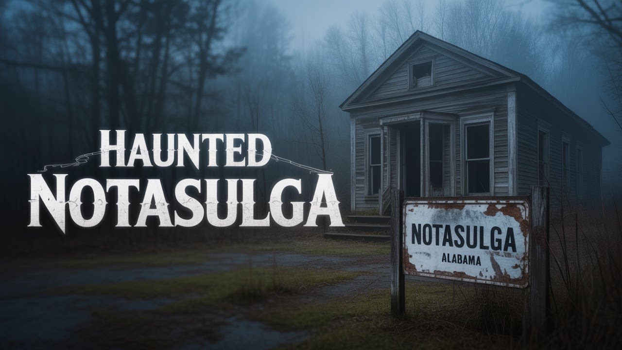 The Spooky History of Notasulga, Alabama Haunted Bartram Trail YouTube