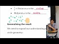 Angles and Semicircles Concepts