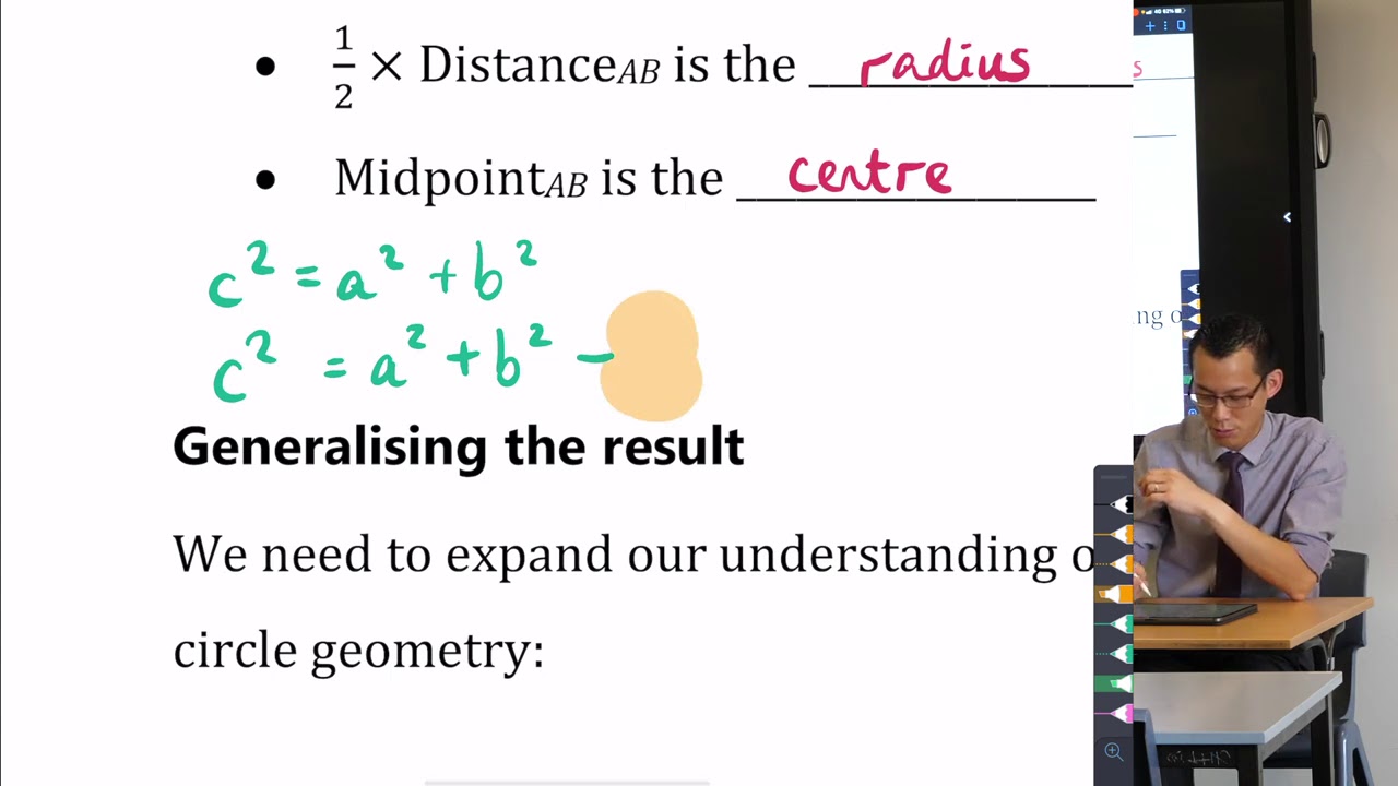 Arcs on the Complex Plane (2 of 4: Exploring circle properties)