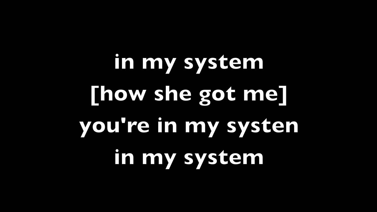 Tinchy Stryder In My System LYRICS mov YouTube Tinchy Stryder In My System Lyrics Mov Youtube