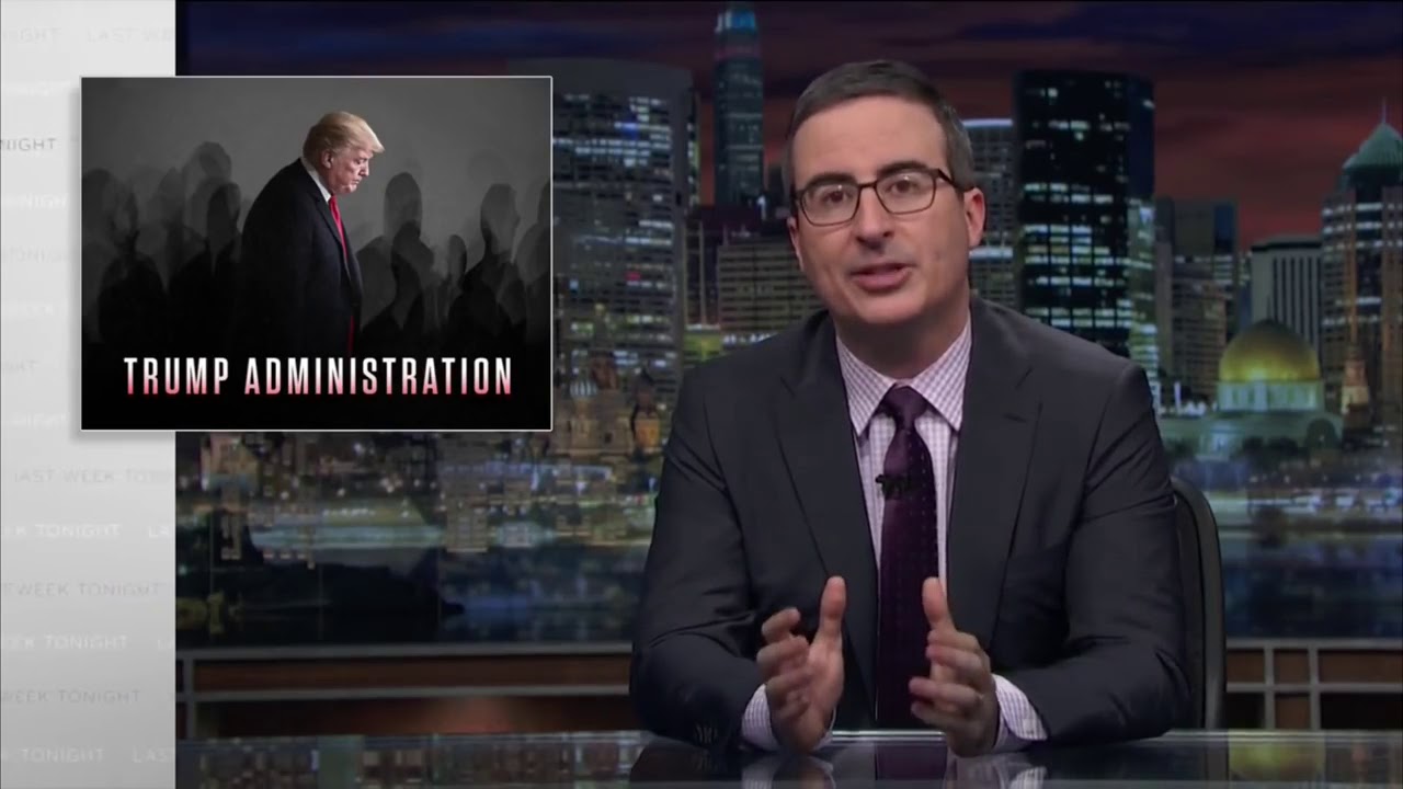 last week tonight John Oliver Trump's Tariffs - YouTube