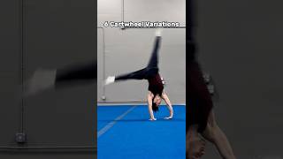 6 Cartwheel Variations
