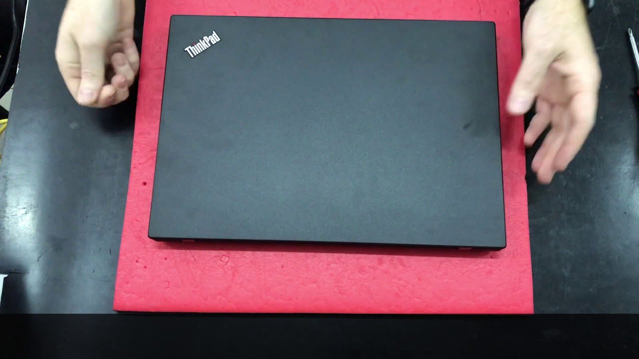 How to Upgrade RAM & SSD Lenovo Thinkpad L480 Disassembly - YouTube