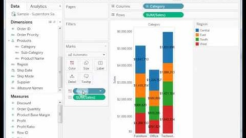 How to Sort Segments Within Stacked Bars by Value in Tableau