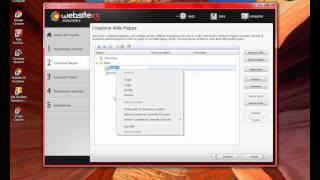 Creare un sito web con website x5 evolution 9
