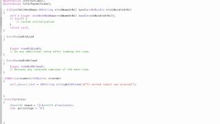 iOS Development Tutorial - 14 - Coding your View Controllers