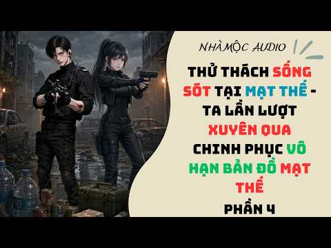 [PHẦN 4] THỬ THÁCH SỐNG SÓT TẠI MẠT THẾ - TA LẦN LƯỢT XUYÊN QUA CHINH PHỤC VÔ HẠN BẢN ĐỒ MẠT THẾ