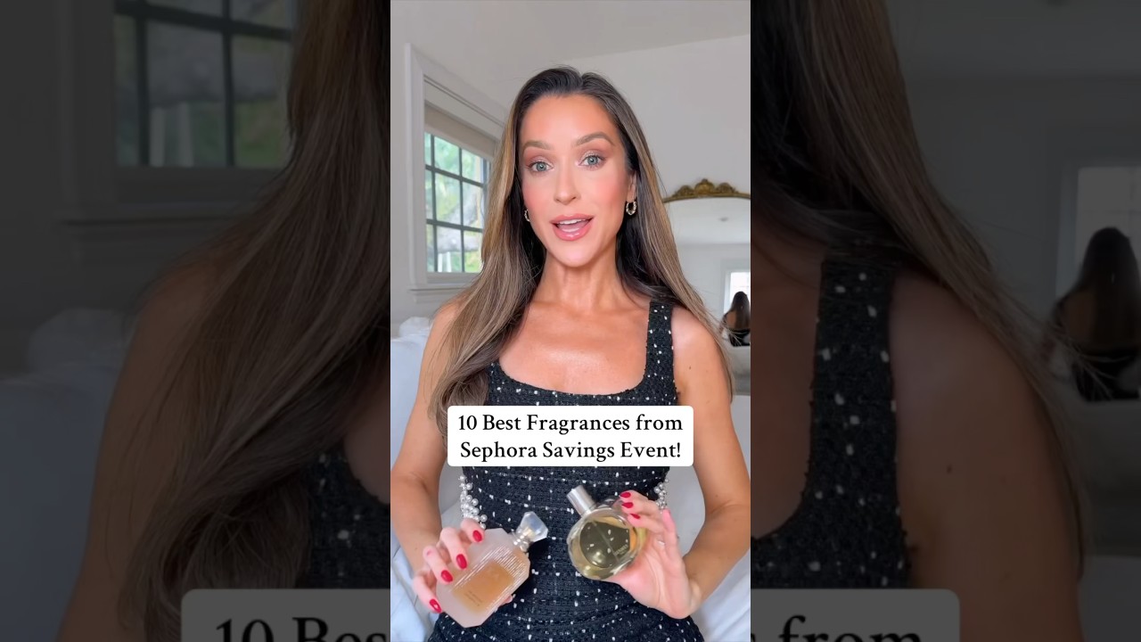 10 FRAGRANCES I LOVE FROM SEPHORA