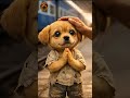 From Bare Paws to Brave Duty: The Golden Puppy’s Silent Struggle