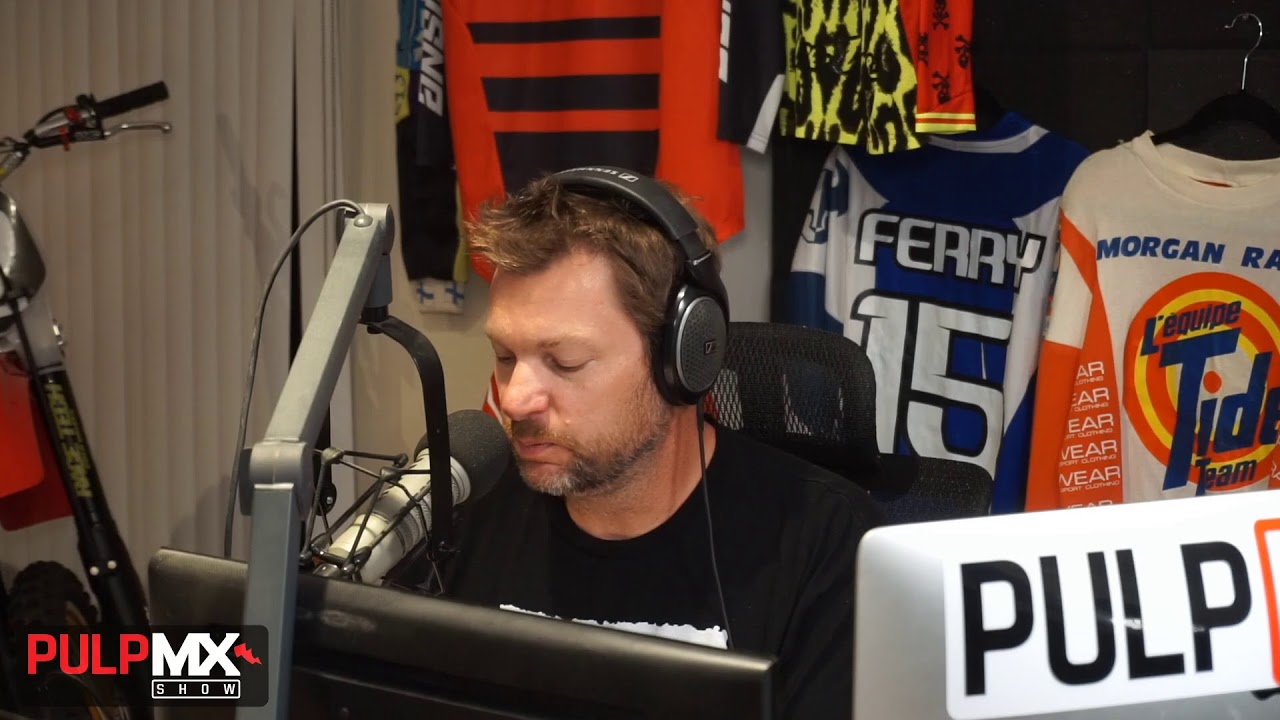 PulpMX Show #421 - Paul Perebijnos, Chad Reed, Chris Riesenberg ...