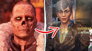 What Happens if You Visit the Overseer After Transforming into a Ghoul - Fallout 76