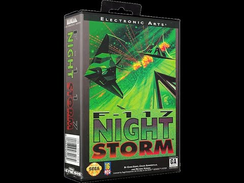 F-117 Night Storm (1993, Sega Genesis) Full Playthrough