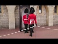 Windsor Castle Changing of the Guard Ceremony [Extra Clip]