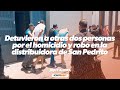 Detuvieron a otras dos personas por el homicidio y robo en la distribuidora de San Pedrito