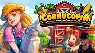 Cornucopia: Overflowing and over filled