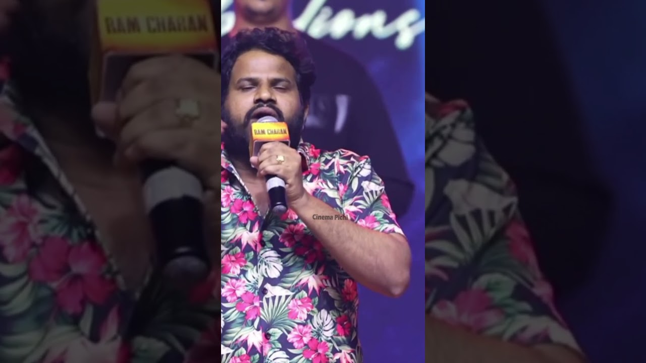 Hyper Adi Superb Words On Mega Powerstar Ram Charan 