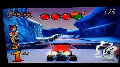 Crash Team Racing (PS1) Part 43 - Green Gem Cup