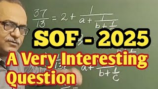 SOF LEVEL 1 - 2025 EXAMS | SCIENCE OLYMPIAD FOUNDATION