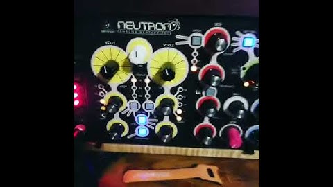 Hiphop on the Eurorack.
