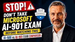 Stop! Microsoft Azure AI Fundamentals AI-901 Practice Questions | AI-900 vs AI-901 Exam Comparison