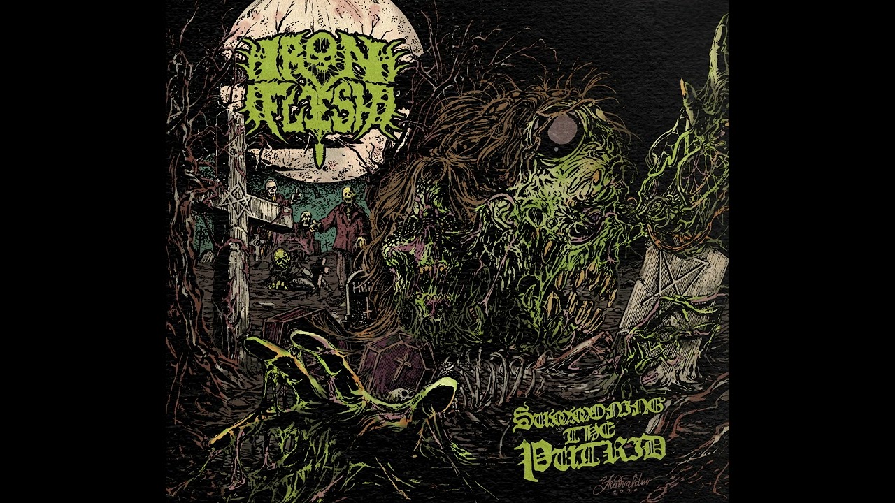 IRON FLESH "Summoning the Putrid" - ALBUM 2020