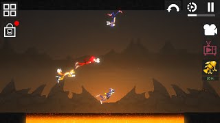 Sonic friends vs lava 