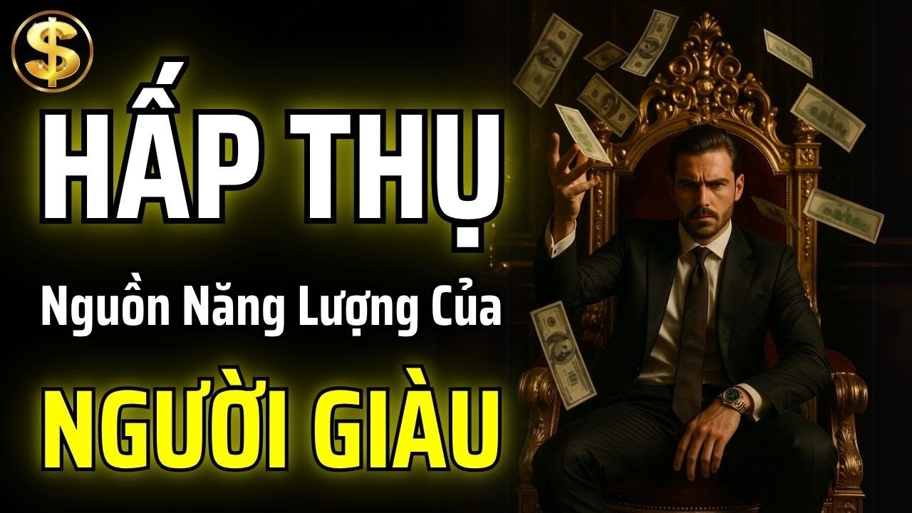 LÀM THẾ NÀO ĐỂ TĂNG CƯỜNG VÀ HẤP THỤ NĂNG LƯỢNG CỦA NGƯỜI GIÀU CÓ? | THUẬT TÀI VẬN