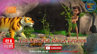 Jungle Book Cartoon For kids | The Disciple Mega Episode | Elephant Video | Hathi | Mowgli Series