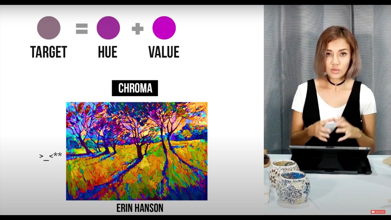 Color Mixing Tutorial by Haze Long - YouTube